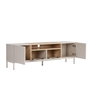 Nordure Soporte para TV Sandstone y Sapphire Oak
